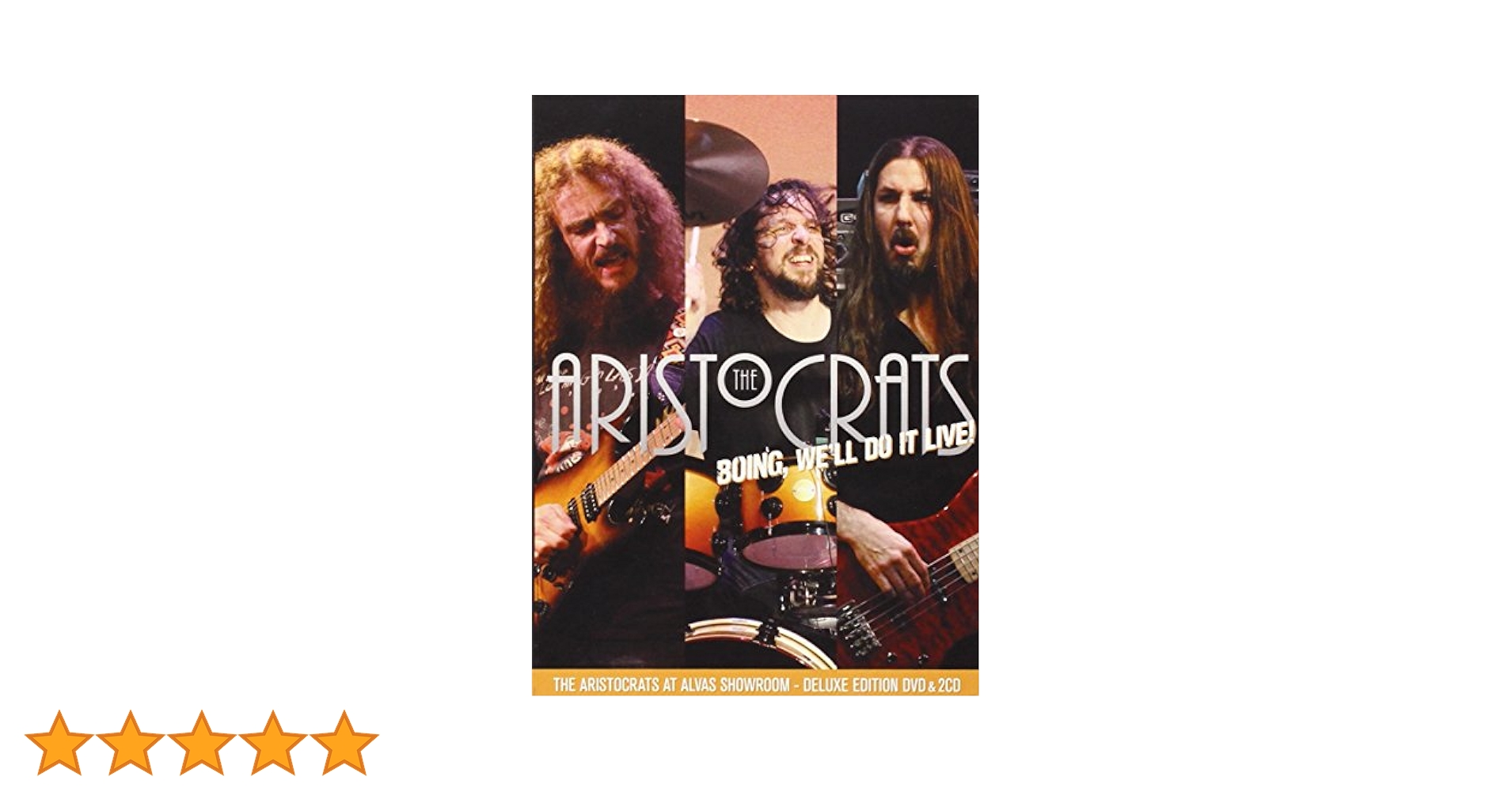 ミュージック The Aristocrats Boing Well Do It Live! Amazon.co.jp: The Aristocrats Boing Well Do It Live! : The